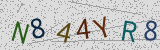 Visual CAPTCHA challenge
