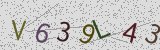 Visual CAPTCHA challenge