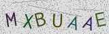 Visual CAPTCHA challenge
