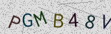 Visual CAPTCHA challenge