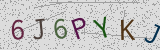 Visual CAPTCHA challenge