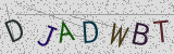 Visual CAPTCHA challenge