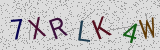 Visual CAPTCHA challenge