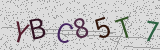Visual CAPTCHA challenge