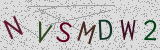 Visual CAPTCHA challenge