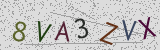 Visual CAPTCHA challenge