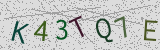 Visual CAPTCHA challenge