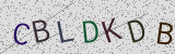 Visual CAPTCHA challenge