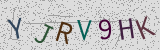 Visual CAPTCHA challenge