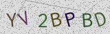 Visual CAPTCHA challenge