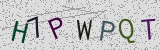Visual CAPTCHA challenge