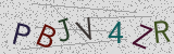 Visual CAPTCHA challenge