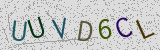 Visual CAPTCHA challenge