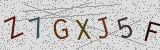 Visual CAPTCHA challenge