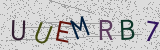 Visual CAPTCHA challenge