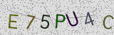 Visual CAPTCHA challenge