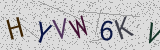 Visual CAPTCHA challenge