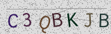 Visual CAPTCHA challenge