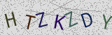 Visual CAPTCHA challenge