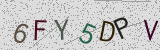 Visual CAPTCHA challenge