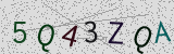 Visual CAPTCHA challenge