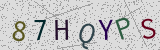 Visual CAPTCHA challenge
