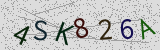 Visual CAPTCHA challenge