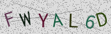Visual CAPTCHA challenge