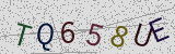 Visual CAPTCHA challenge