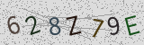 Visual CAPTCHA challenge