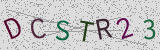 Visual CAPTCHA challenge