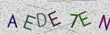 Visual CAPTCHA challenge