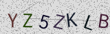 Visual CAPTCHA challenge