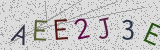 Visual CAPTCHA challenge