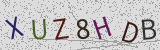 Visual CAPTCHA challenge