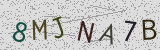 Visual CAPTCHA challenge