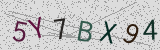 Visual CAPTCHA challenge