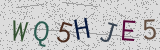 Visual CAPTCHA challenge