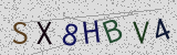 Visual CAPTCHA challenge