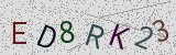 Visual CAPTCHA challenge