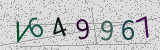 Visual CAPTCHA challenge