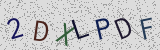 Visual CAPTCHA challenge