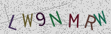 Visual CAPTCHA challenge