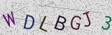 Visual CAPTCHA challenge