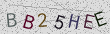 Visual CAPTCHA challenge