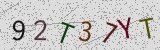 Visual CAPTCHA challenge