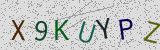 Visual CAPTCHA challenge