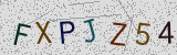 Visual CAPTCHA challenge