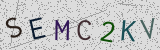 Visual CAPTCHA challenge