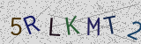 Visual CAPTCHA challenge